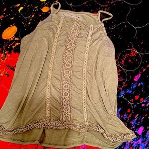 kids green designed shirt